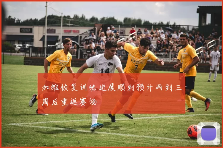 加维恢复训练进展顺利预计两到三周后重返赛场