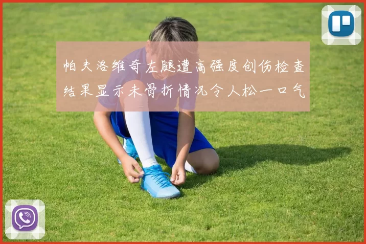 帕夫洛维奇左腿遭高强度创伤检查结果显示未骨折情况令人松一口气